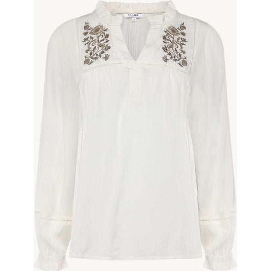 CLAIRE CWRine Shirts 3217 Gardenia