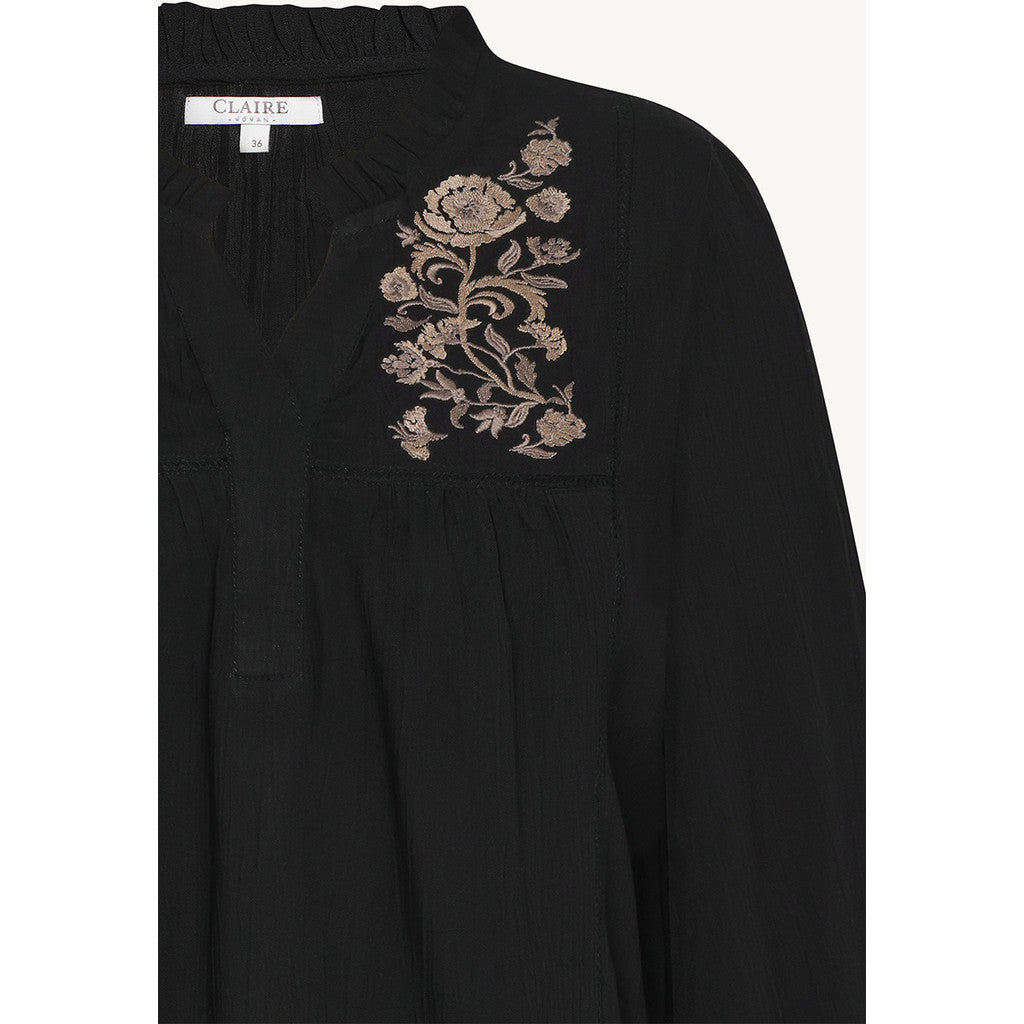 CLAIRE CWRine Shirts 3244 Black