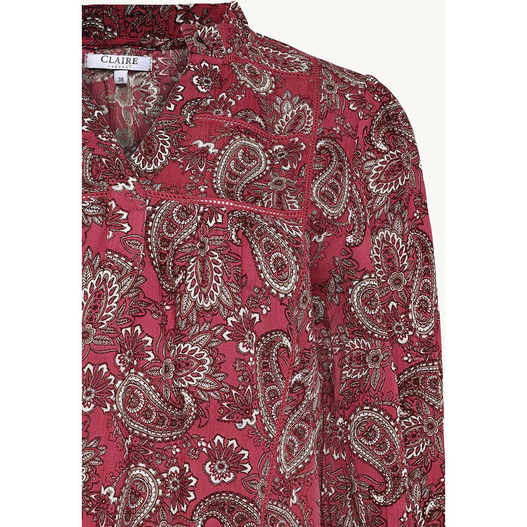CLAIRE CWRine Shirts 3726 Rose Wine