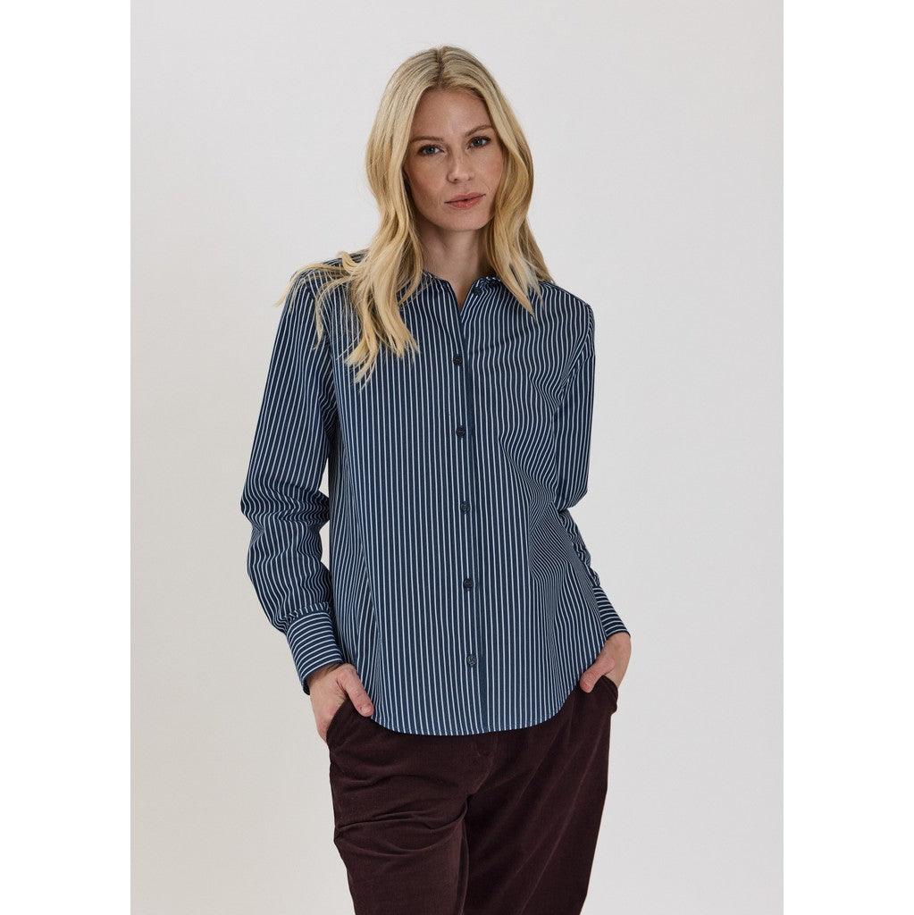 CLAIRE CWRinnah Shirts 3151 Dark Navy