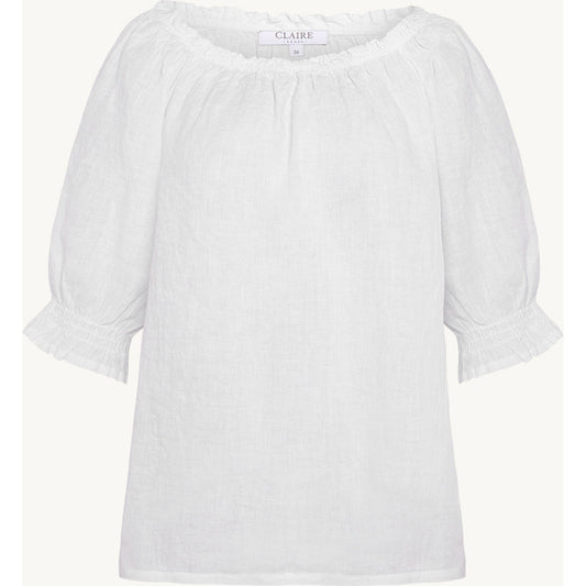 CLAIRE CWRobyn Shirts 3246 White