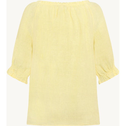CLAIRE CWRobyn Shirts 4626 Pale Yellow