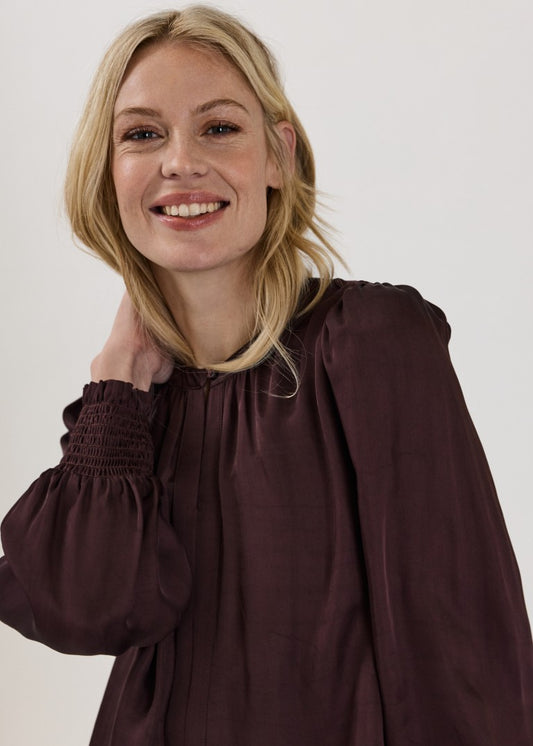 CLAIRE CWRolyca Shirts 4381 Fig