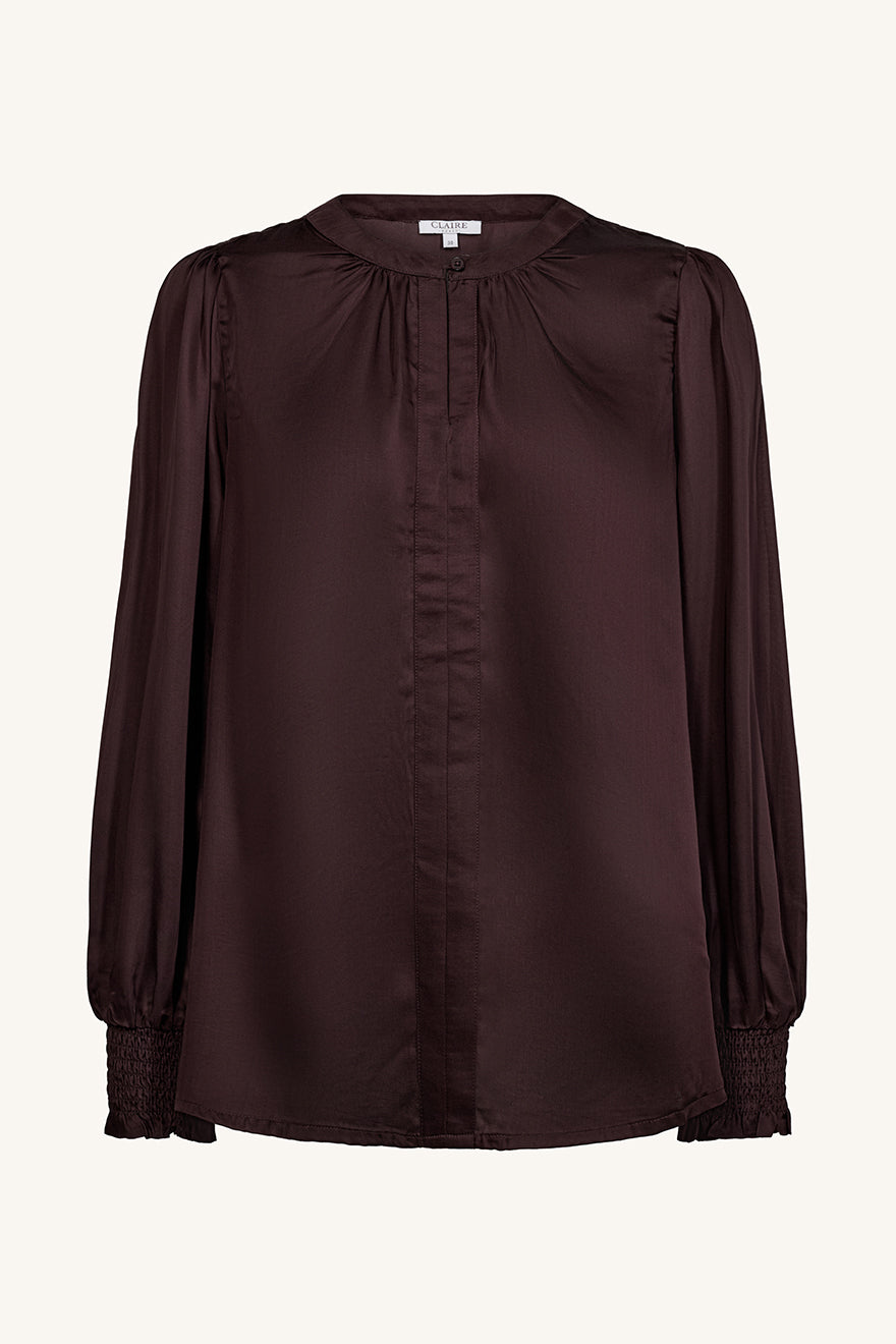 CLAIRE CWRolyca Shirts 4565 Chocolate