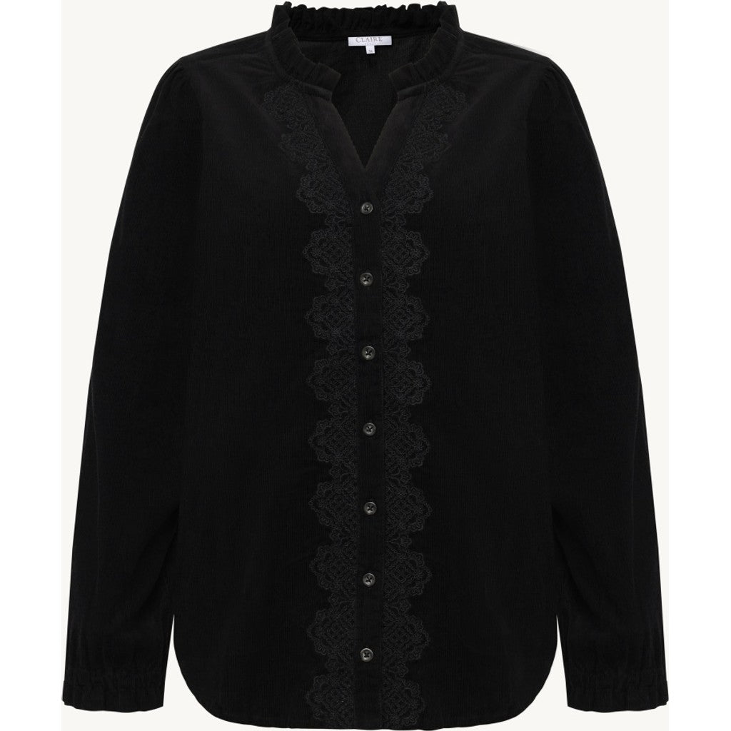 CLAIRE CWRomane Shirts 3244 Black