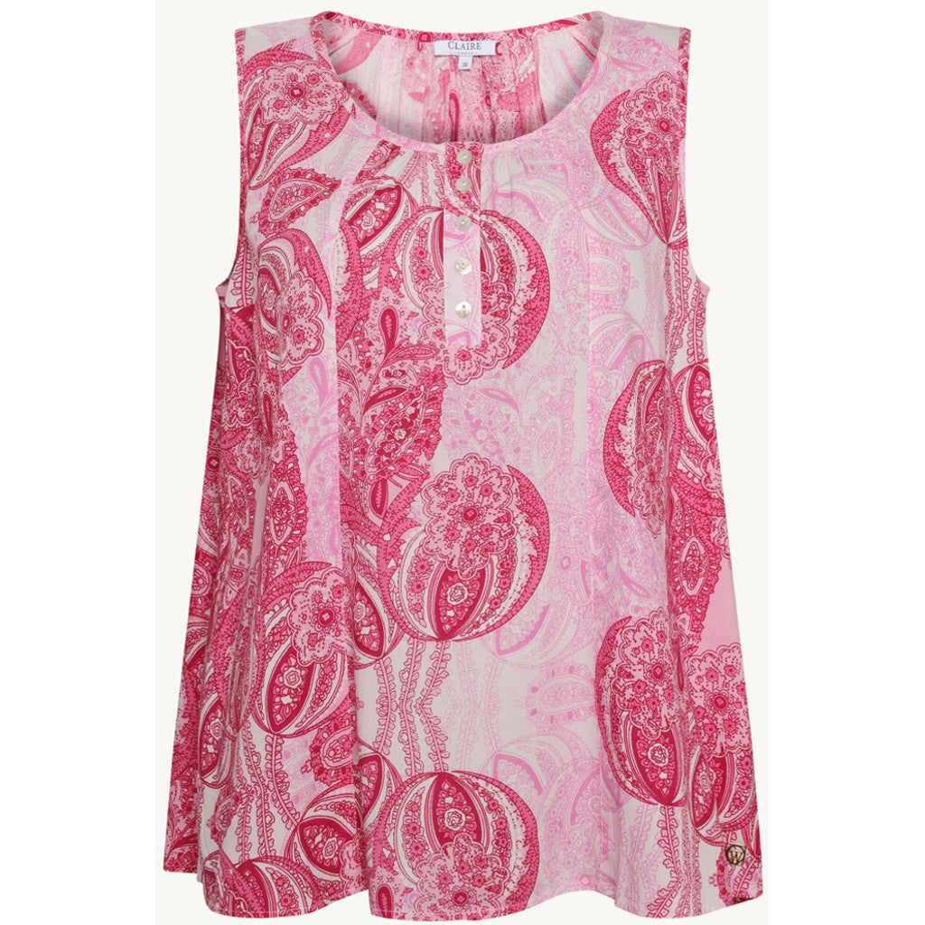 CLAIRE CWRoselina Shirts 4318 Pink Tulle