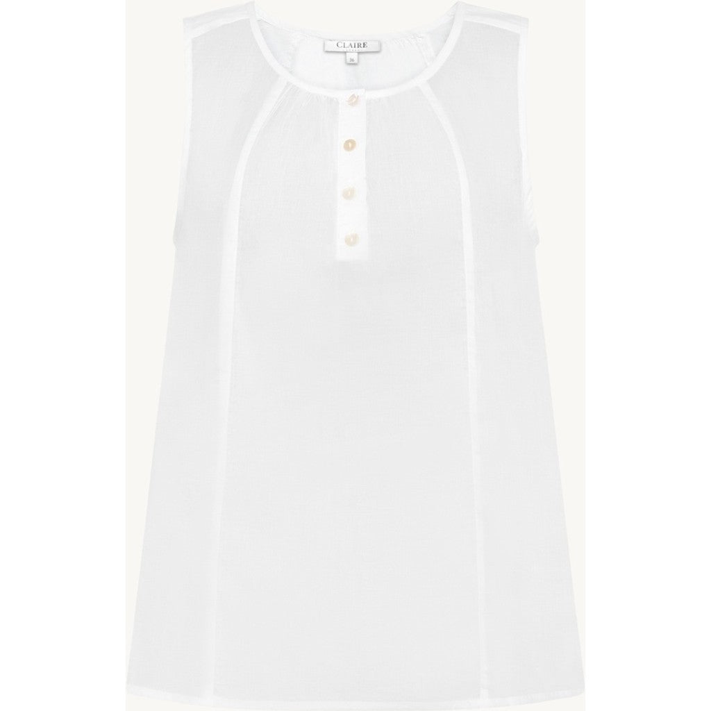 CLAIRE CWRoselina Shirts 3246 White