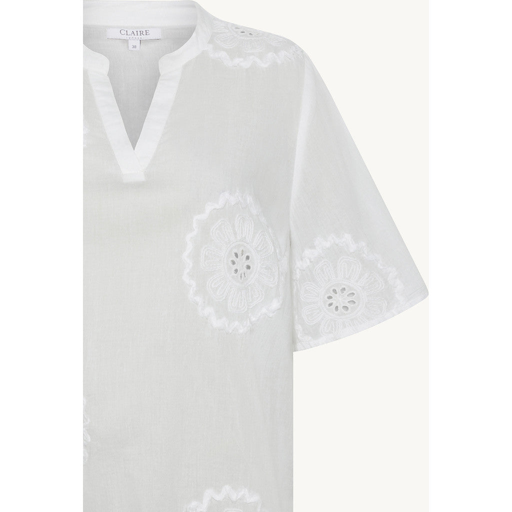 CLAIRE CWRupali Shirts 3246 White