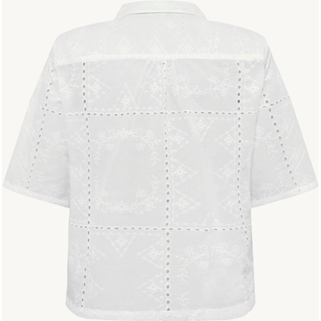 CLAIRE CWSabine Shirts 3246 White