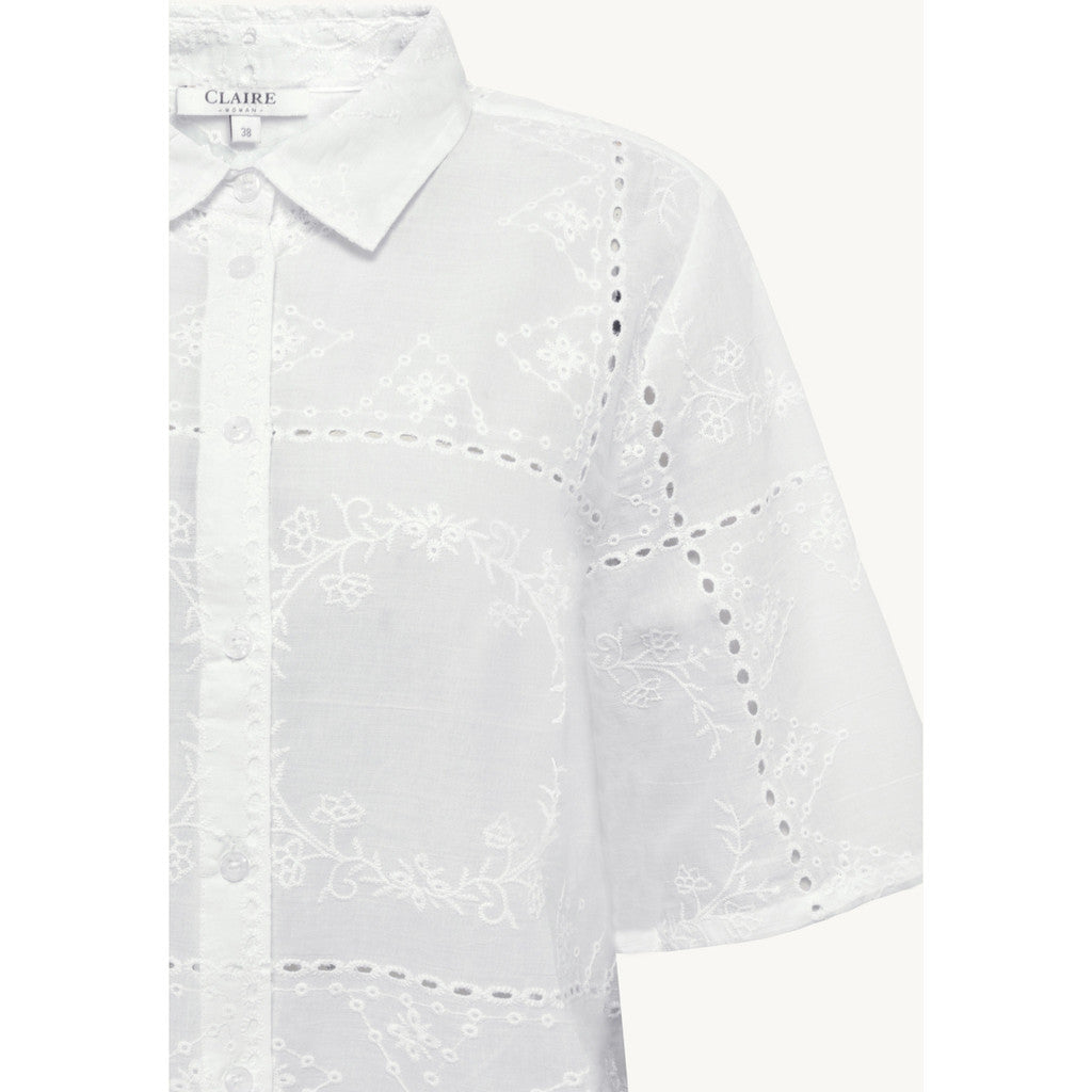 CLAIRE CWSabine Shirts 3246 White
