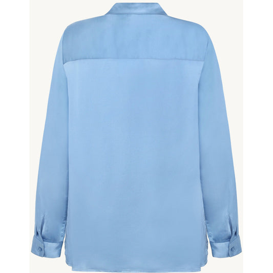 CLAIRE CWSabrina Shirts 3194 Vista Blue
