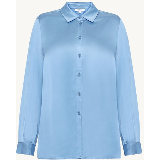 CLAIRE CWSabrina Shirts 3194 Vista Blue