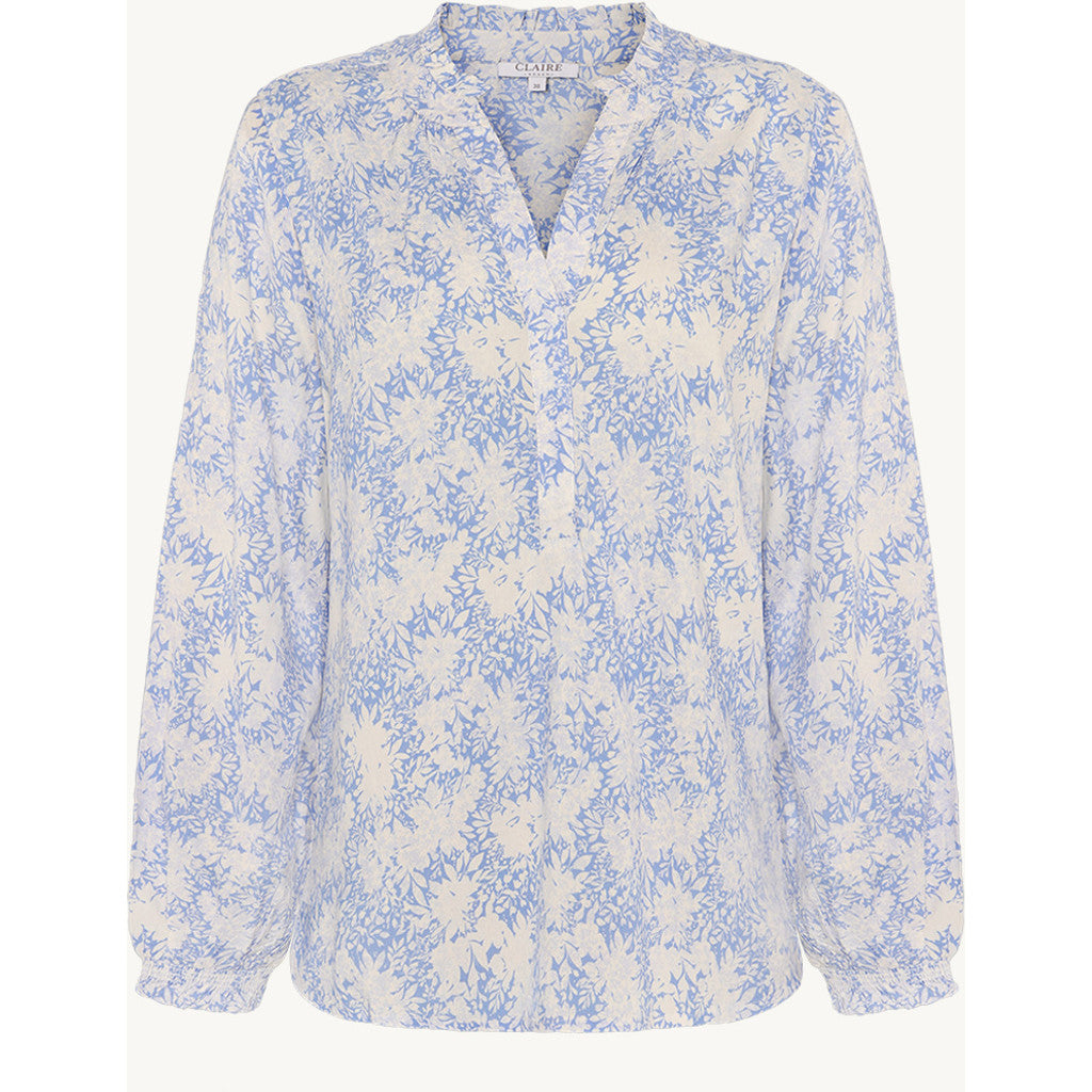 CLAIRE CWSadie Shirts 3194 Vista Blue
