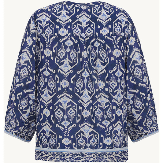 CLAIRE CWSaharra Shirts 4141 Blueprint