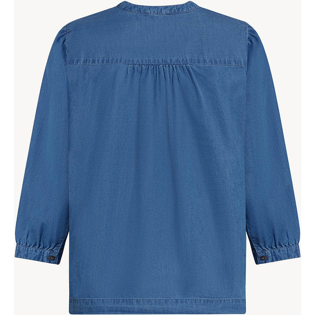 CLAIRE CWSahvannah Shirts 3009 Light Blue Denim