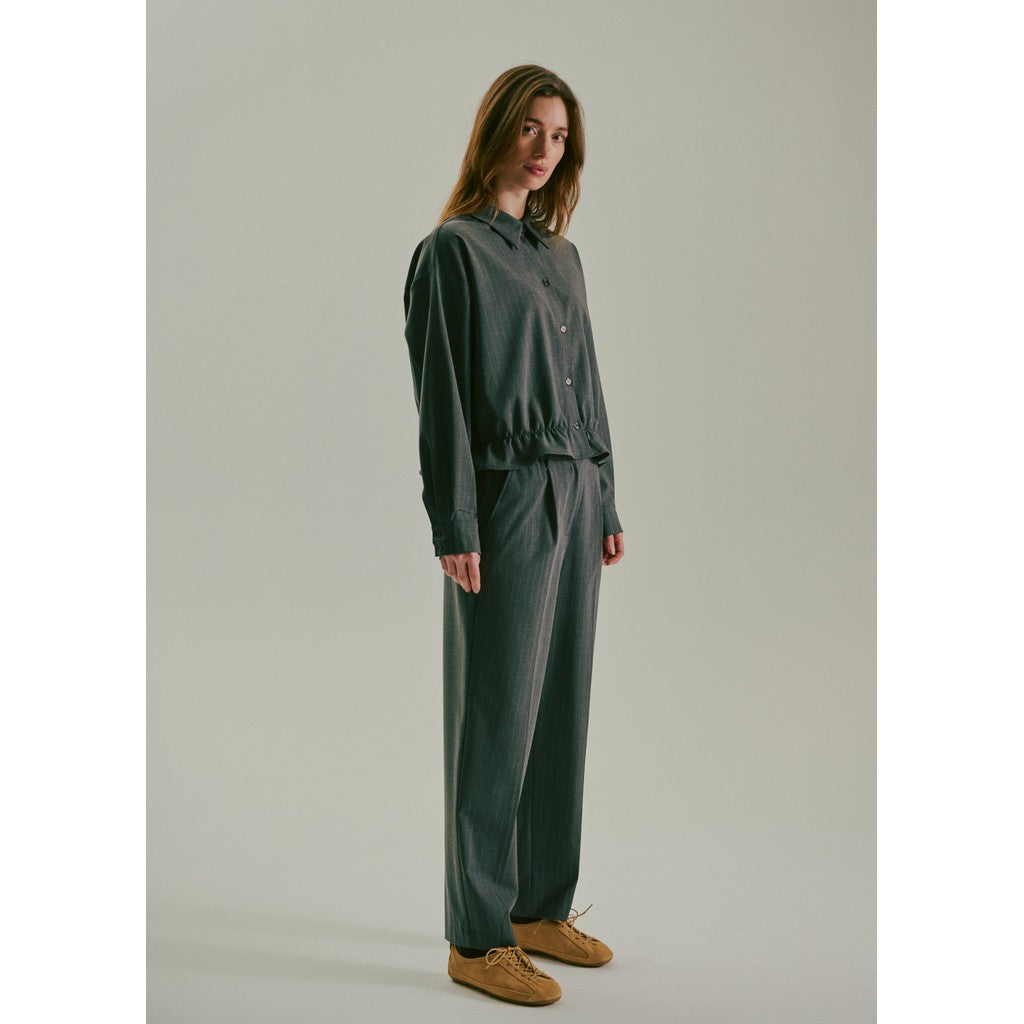 CLAIRE CWSamaira Shirts 1229 Dark Grey Melange