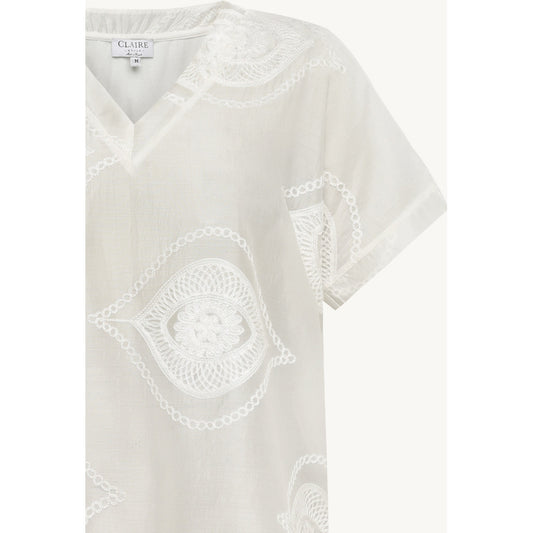 CLAIRE CWSandrella Shirts 3217 Gardenia