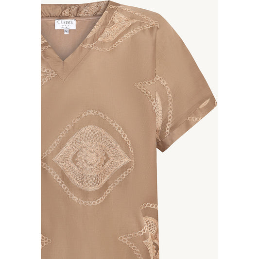 CLAIRE CWSandrella Shirts 4534 Mountain