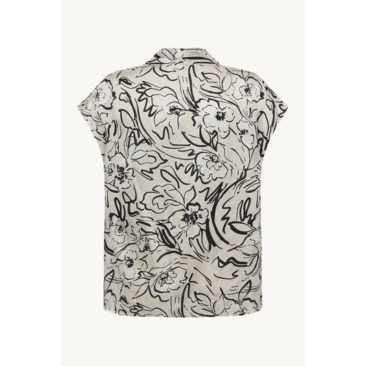 CLAIRE CWSandrine Shirts 3261 Sand Stone