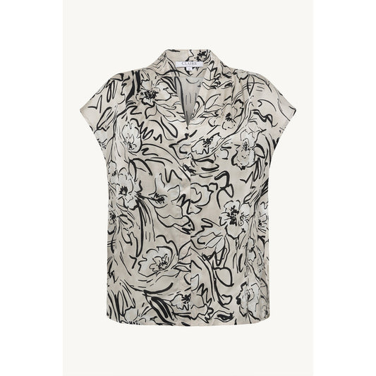 CLAIRE CWSandrine Shirts 3261 Sand Stone