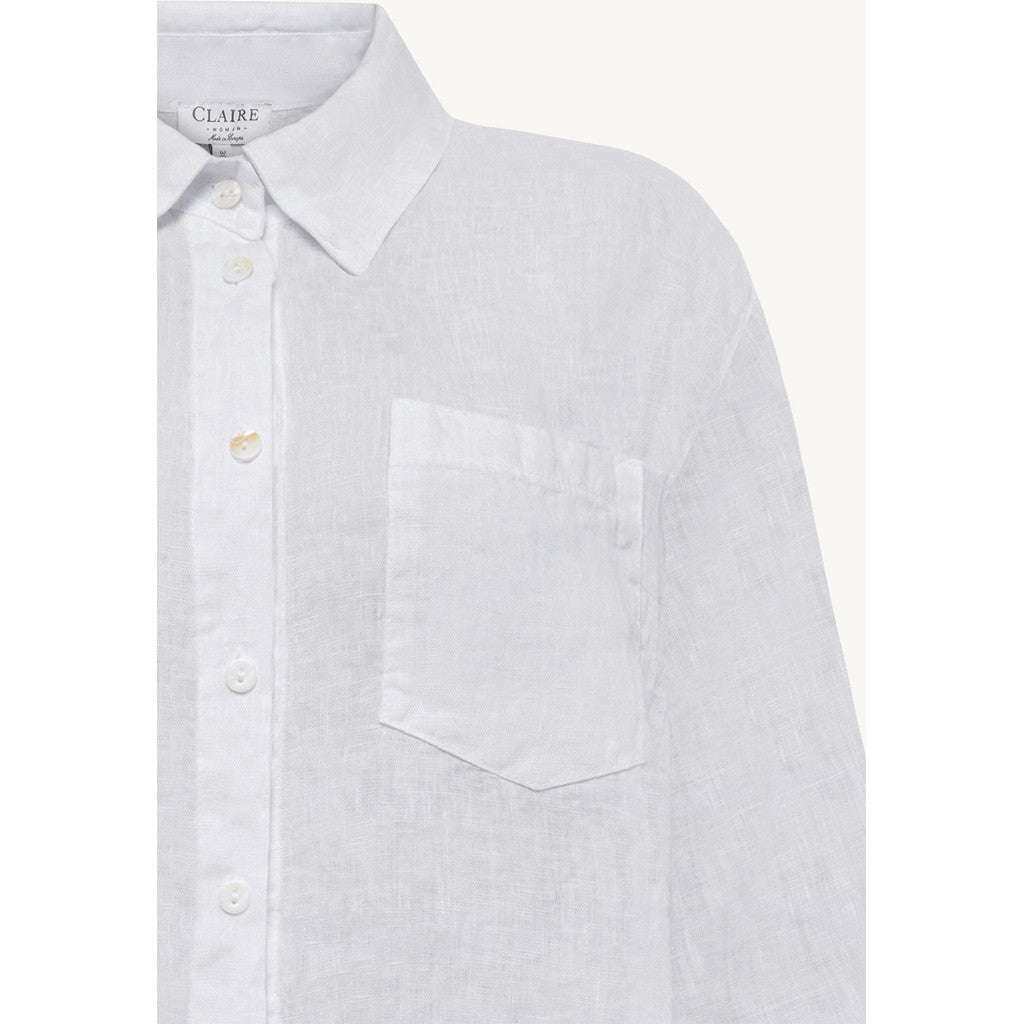 CLAIRE CWSanna Shirts 3246 White