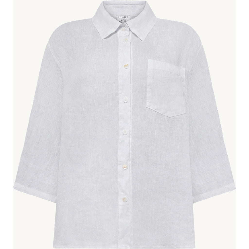 CLAIRE CWSanna Shirts 3246 White