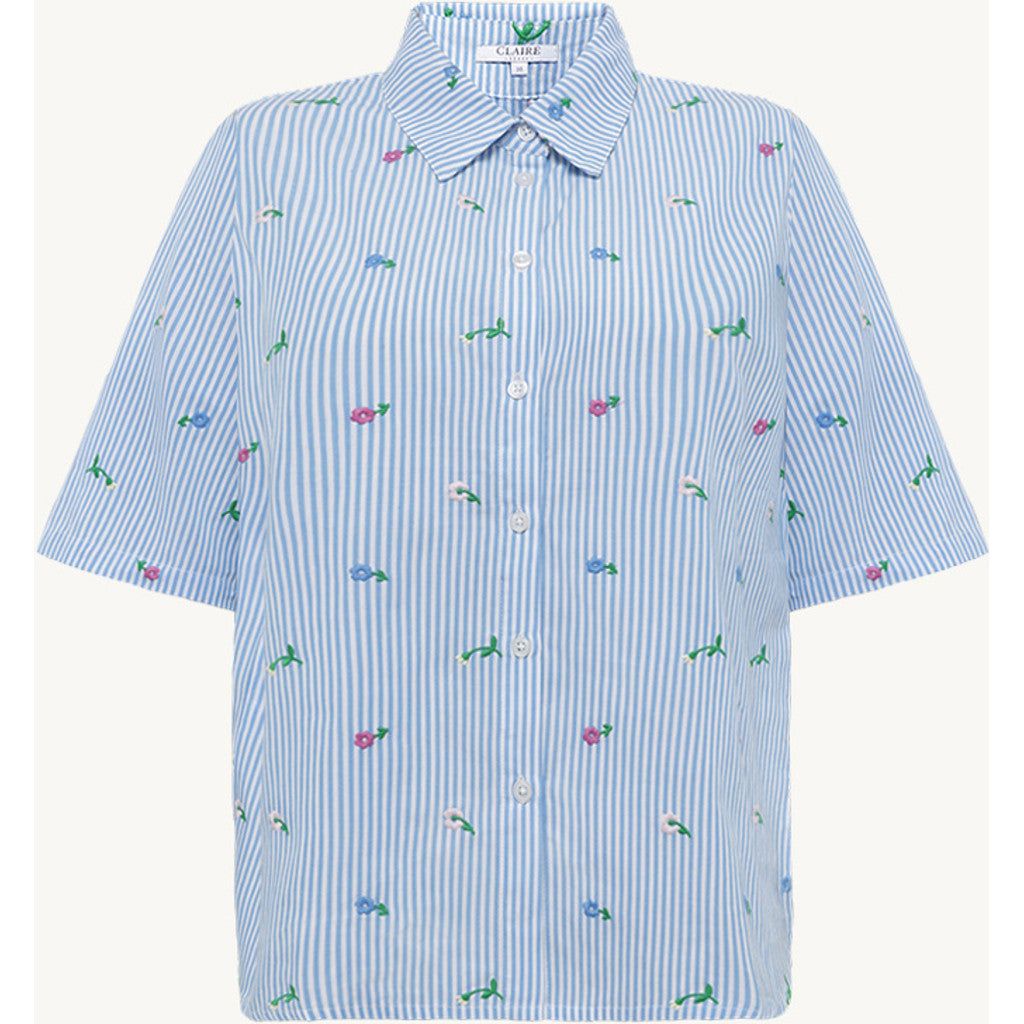 CLAIRE CWSarine Shirts 3194 Vista Blue