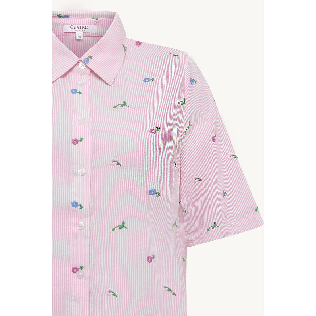CLAIRE CWSarine Shirts 4306 Pink Touch