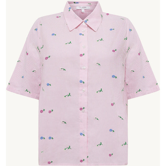 CLAIRE CWSarine Shirts 4306 Pink Touch