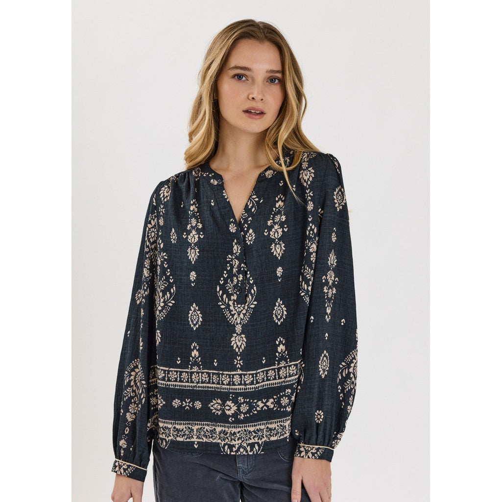CLAIRE CWSeverine Shirts 3244 Black