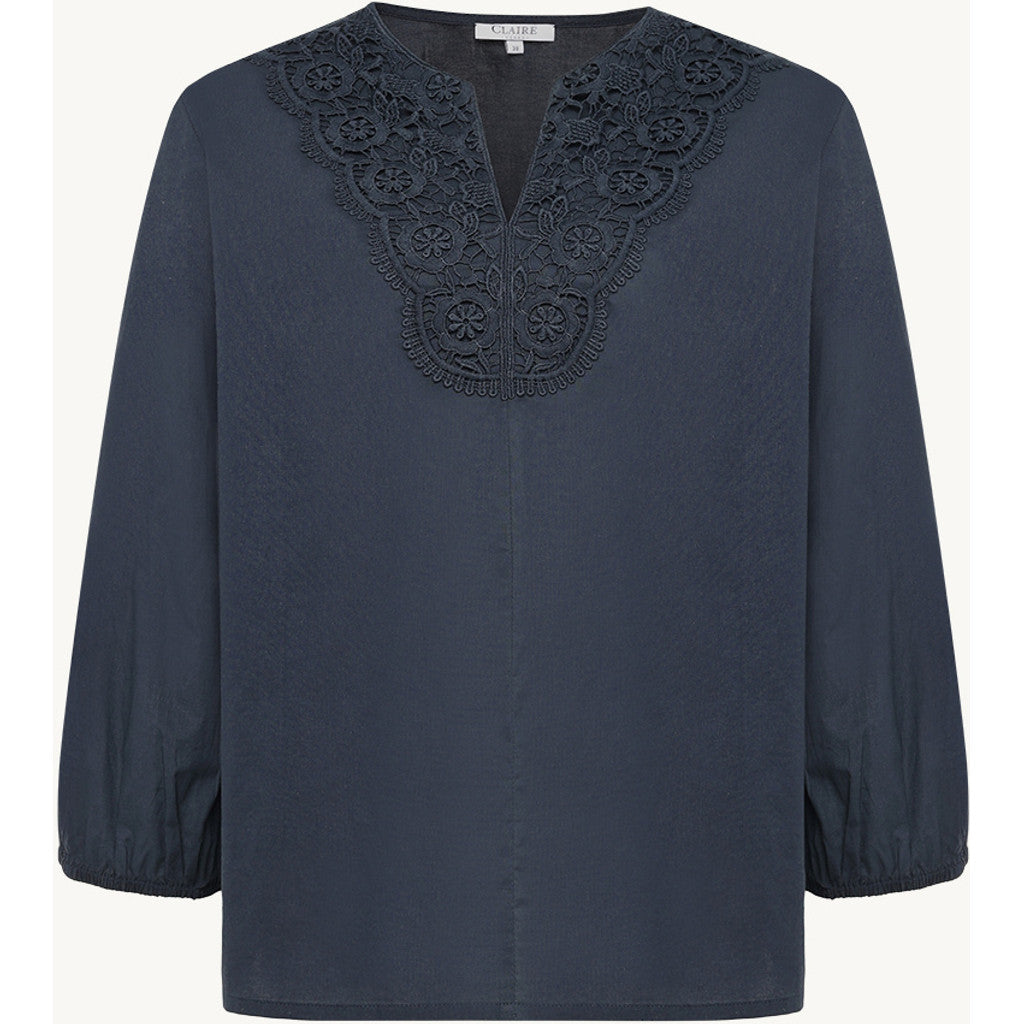 CLAIRE CWShadow Shirts 3151 Dark Navy