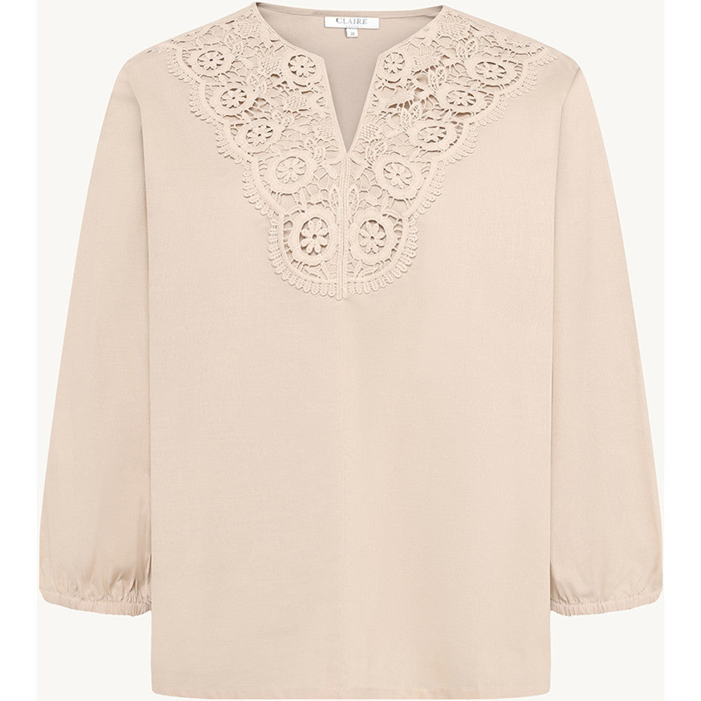 CLAIRE CWShadow Shirts 3261 Sand Stone