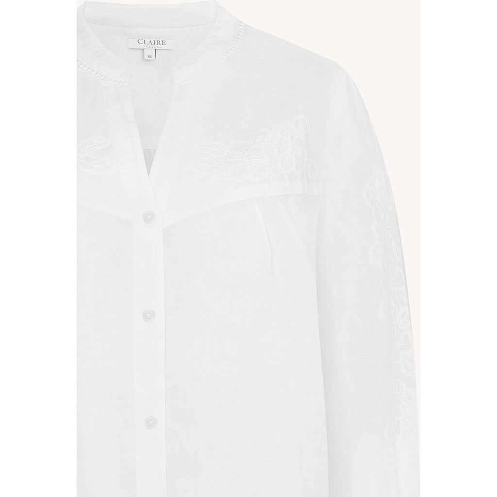 CLAIRE CWShiloh Shirts 3246 White