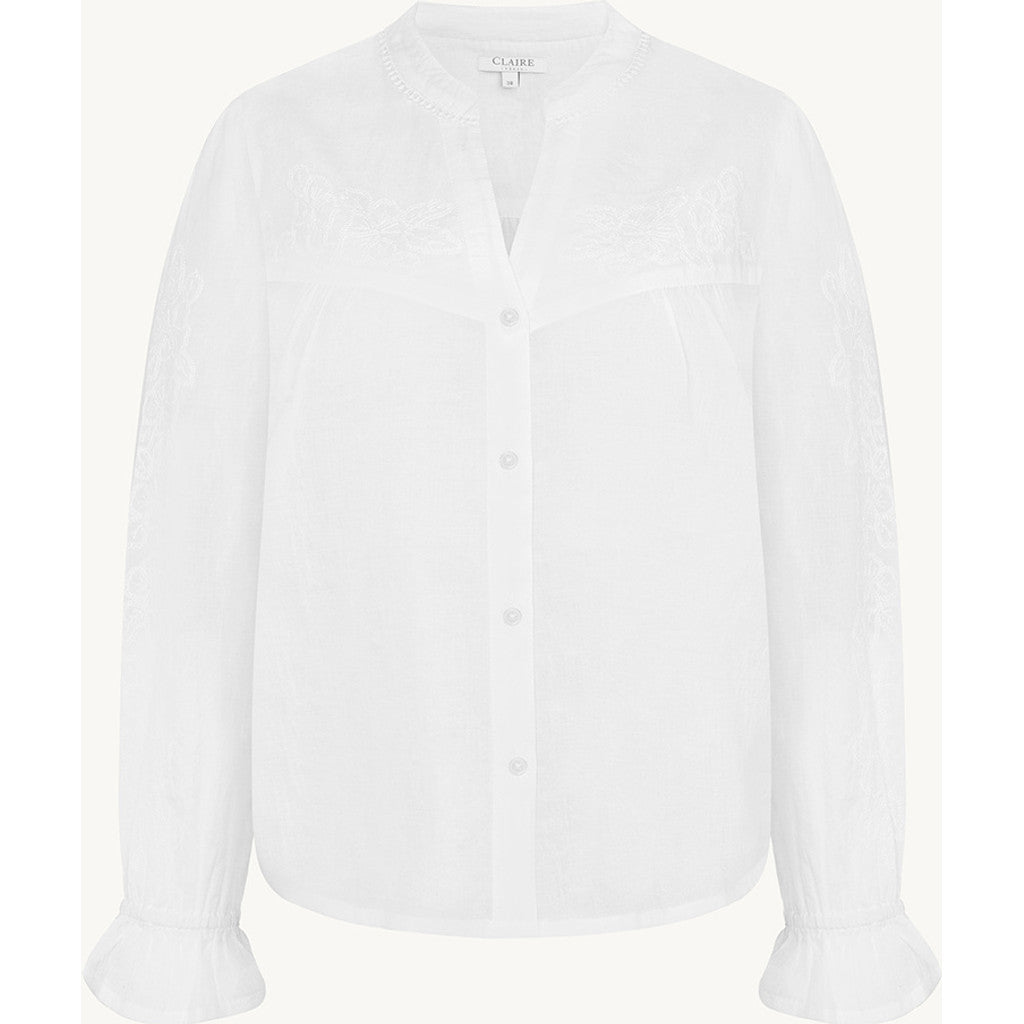 CLAIRE CWShiloh Shirts 3246 White