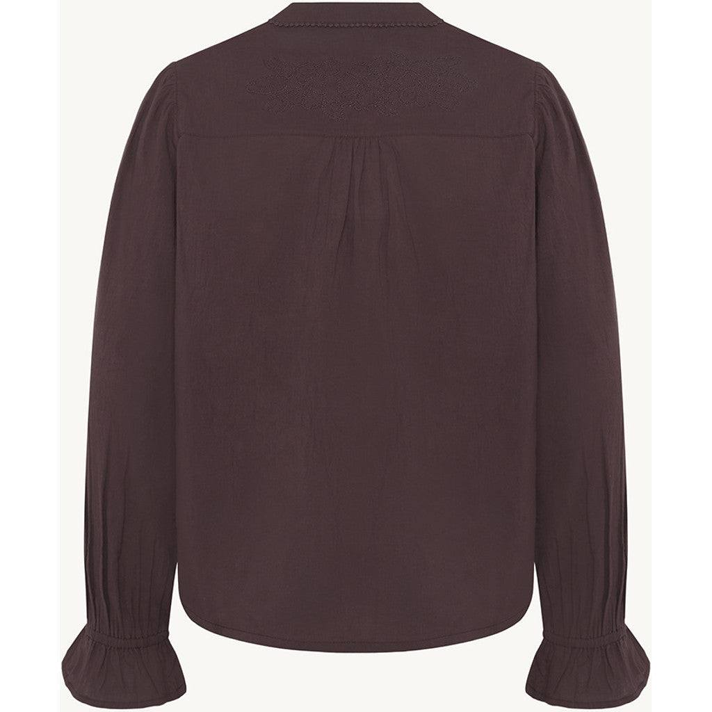 CLAIRE CWShiloh Shirts 4565 Chocolate