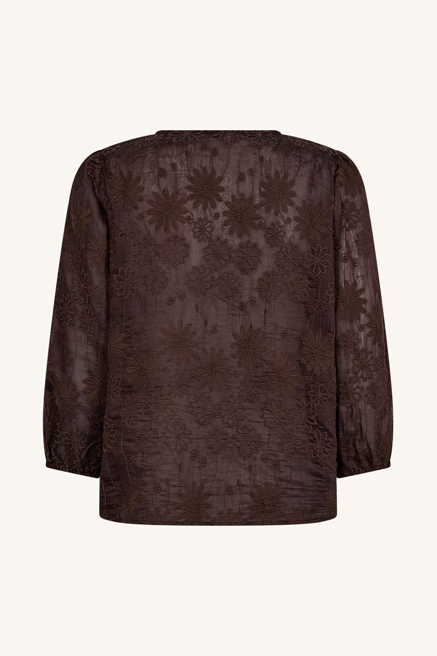 CLAIRE CWSimone Shirts 4565 Chocolate