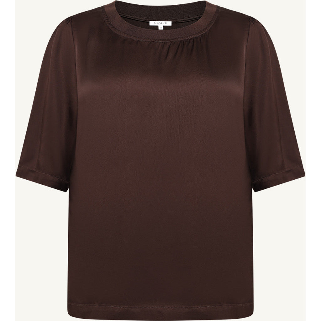 CLAIRE CWSonia Shirts 4565 Chocolate