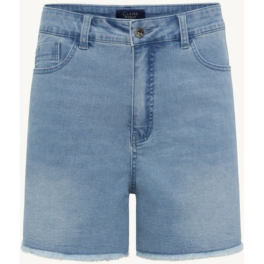 CLAIRE CWTamara Shorts 3018 Spa Blue