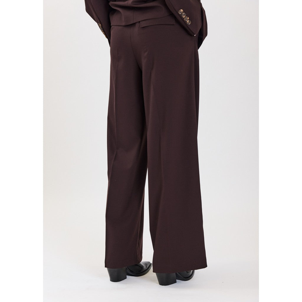 CLAIRE CWTaniah Trousers 4565 Chocolate