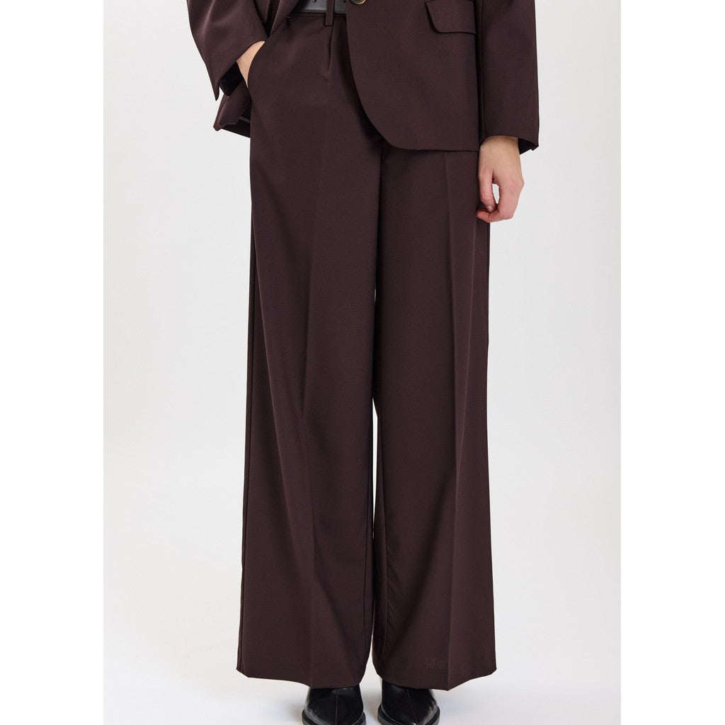 CLAIRE CWTaniah Trousers 4565 Chocolate