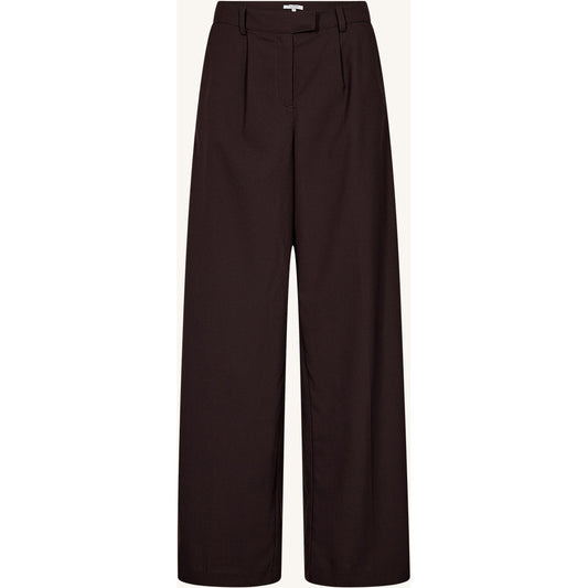 CLAIRE CWTaniah Trousers 4565 Chocolate