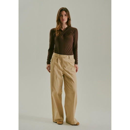 CLAIRE CWTaniah Trousers 3274 Safari