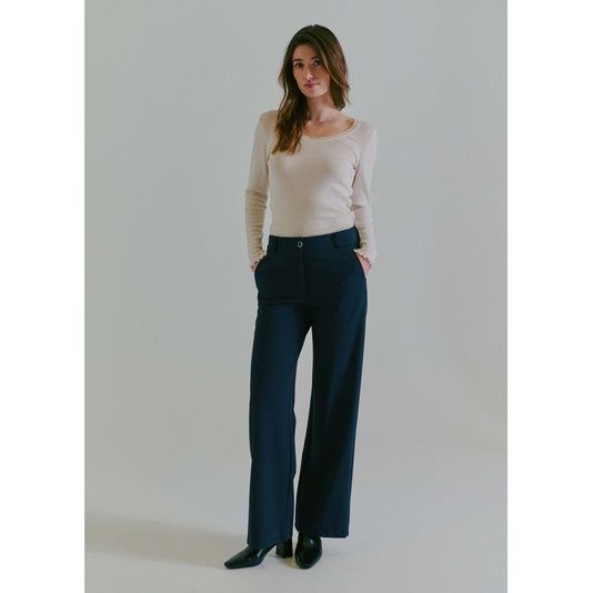 CLAIRE CWTarita-L Trousers 3151 Dark Navy