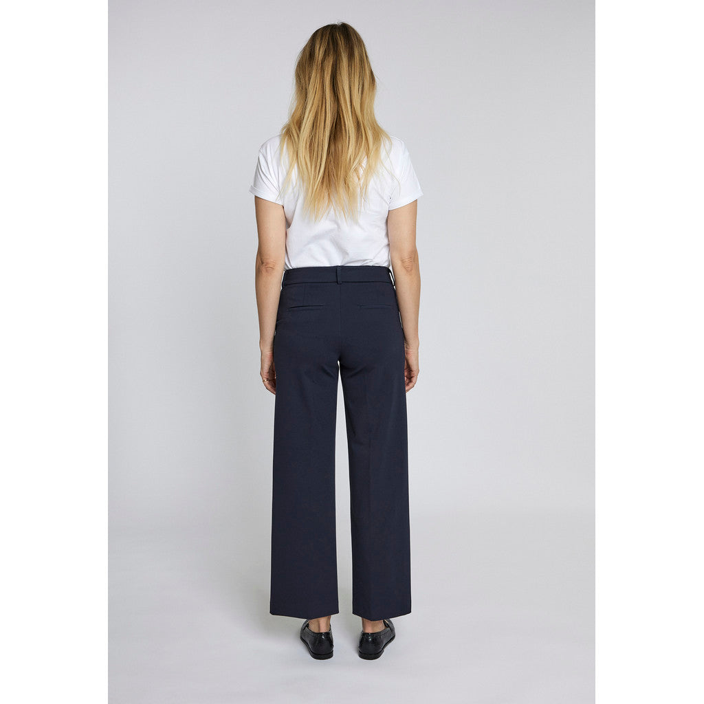 CLAIRE CWTarita-S Trousers 3151 Dark Navy