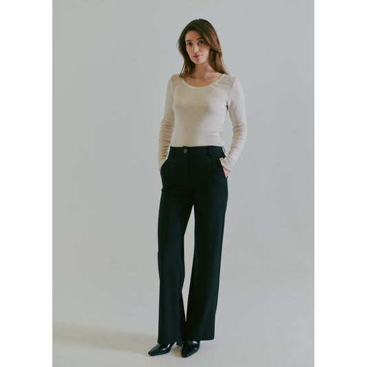 CLAIRE CWTarita-S Trousers 3244 Black
