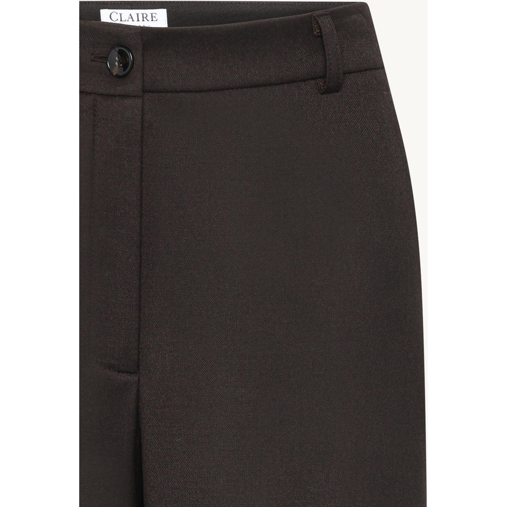 CLAIRE CWTarita Trousers 14579 Hot Fudge Melange