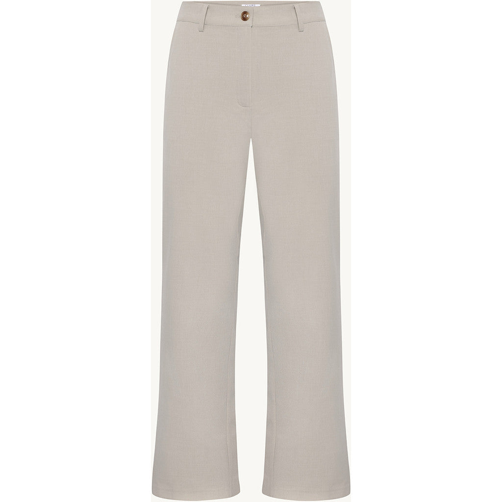 CLAIRE CWTarita Trousers 13261 Sand Stone Melange