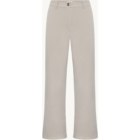 CLAIRE CWTarita Trousers 13261 Sand Stone Melange