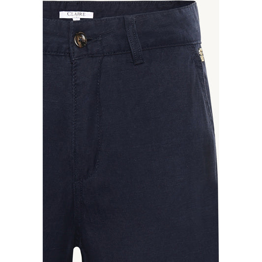 CLAIRE CWTarita Trousers 3151 Dark Navy