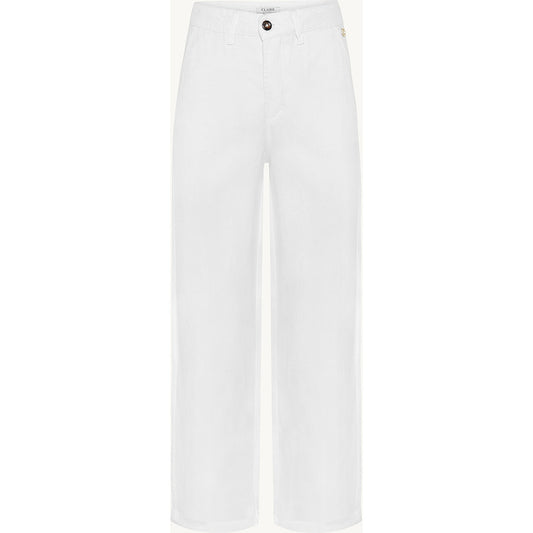 CLAIRE CWTarita Trousers 3246 White